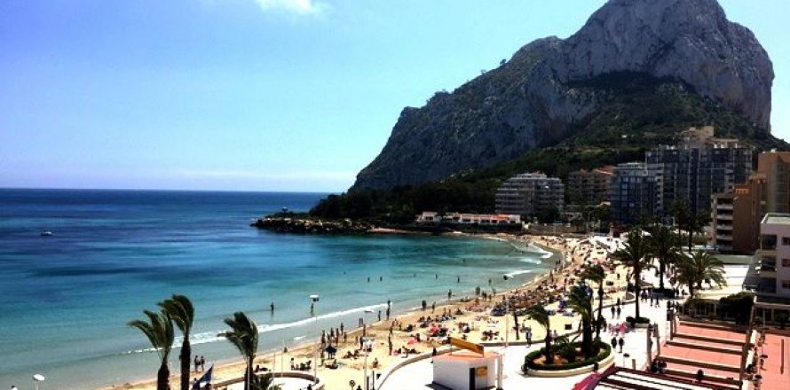 Kattohuoneisto Calpe, Alicante, Espanja 3 makuuhuonetta, 180 m2 No. 43213