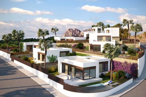 Huvila myytävänä Finestrat, Alicante, Espanja, 3 makuuhuonetta, 181 m2 No. 42166 - kuva 1