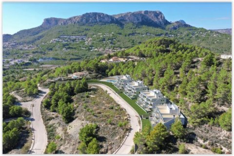 Kattohuoneisto myytävänä Calpe, Alicante, Espanja, 2 makuuhuonetta, 194 m2 No. 43529 - kuva 3