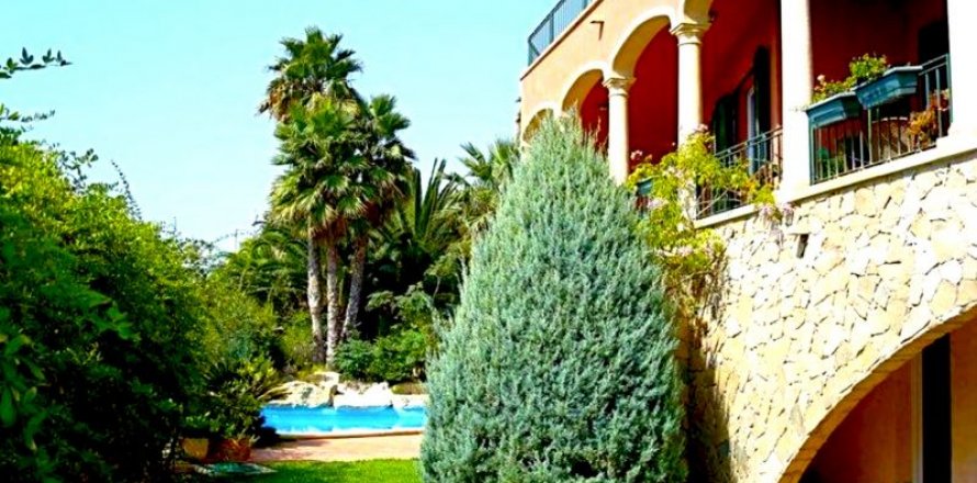 Huvila Alicante, Espanja 6 makuuhuonetta, 675 m2 No. 41609