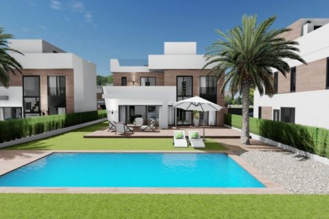 Huvila myytävänä Finestrat, Alicante, Espanja, 3 makuuhuonetta, 308 m2 No. 43116 - kuva 1