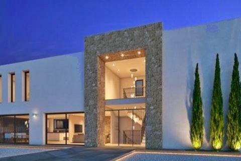 Huvila myytävänä Moraira, Alicante, Espanja, 3 makuuhuonetta, 347 m2 No. 44026 - kuva 1