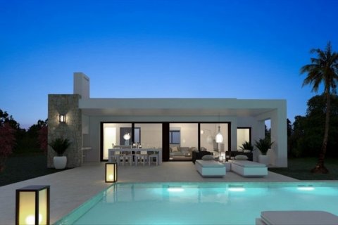 Huvila myytävänä Moraira, Alicante, Espanja, 3 makuuhuonetta, 280 m2 No. 42919 - kuva 3