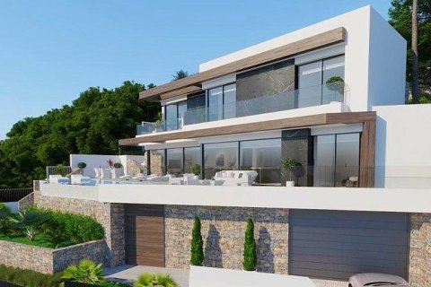 Huvila myytävänä Calpe, Alicante, Espanja, 4 makuuhuonetta, 593 m2 No. 42162 - kuva 9