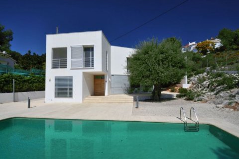 Huvila myytävänä Moraira, Alicante, Espanja, 5 makuuhuonetta, 260 m2 No. 43770 - kuva 2