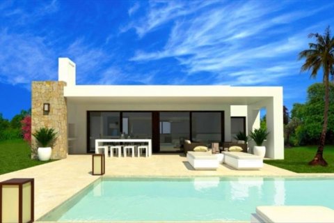 Huvila myytävänä Moraira, Alicante, Espanja, 3 makuuhuonetta, 282 m2 No. 44834 - kuva 3