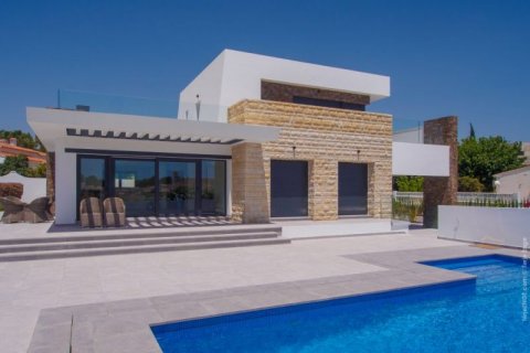 Huvila myytävänä Alfaz del Pi, Alicante, Espanja, 4 makuuhuonetta, 286 m2 No. 44138 - kuva 4