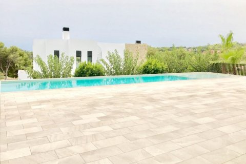 Huvila myytävänä Moraira, Alicante, Espanja, 4 makuuhuonetta, 600 m2 No. 42883 - kuva 4