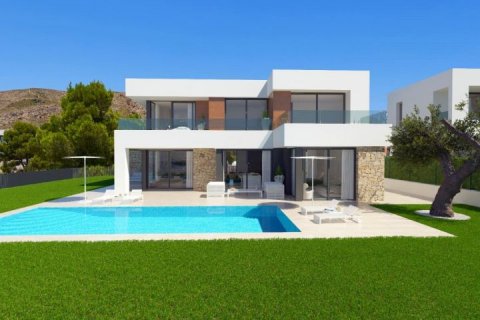 Huvila myytävänä Finestrat, Alicante, Espanja, 4 makuuhuonetta, 343 m2 No. 42790 - kuva 1