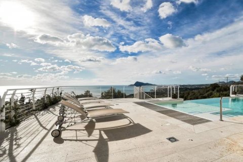 Huvila myytävänä Altea, Alicante, Espanja, 7 makuuhuonetta, 600 m2 No. 44476 - kuva 3