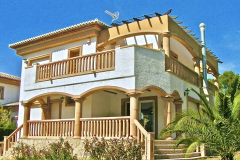 Huvila myytävänä Javea, Alicante, Espanja, 4 makuuhuonetta, 301 m2 No. 41637 - kuva 1