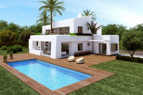 Huvila myytävänä Javea, Alicante, Espanja, 4 makuuhuonetta, 327 m2 No. 45966 - kuva 1