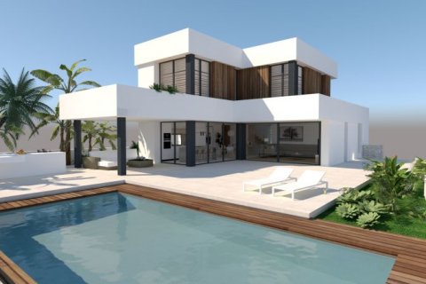 Huvila myytävänä Finestrat, Alicante, Espanja, 3 makuuhuonetta, 244 m2 No. 45420 - kuva 1