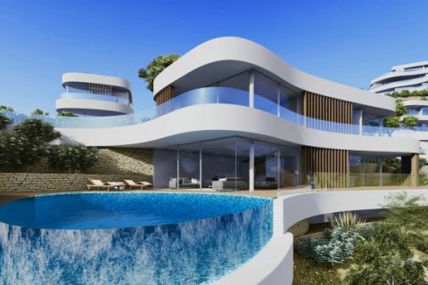 Huvila myytävänä Benidorm, Alicante, Espanja, 4 makuuhuonetta, 730 m2 No. 43374 - kuva 2