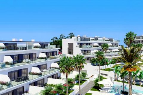 Huoneisto myytävänä Finestrat, Alicante, Espanja, 2 makuuhuonetta, 104 m2 No. 42820 - kuva 2