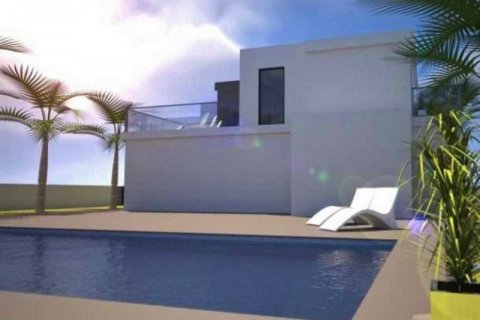 Huvila myytävänä Calpe, Alicante, Espanja, 4 makuuhuonetta, 145 m2 No. 43228 - kuva 2