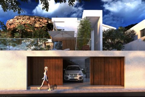 Huvila myytävänä Finestrat, Alicante, Espanja, 3 makuuhuonetta, 230 m2 No. 42149 - kuva 4