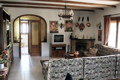 Huvila myytävänä Moraira, Alicante, Espanja, 7 makuuhuonetta, 415 m2 No. 43719 - kuva 9