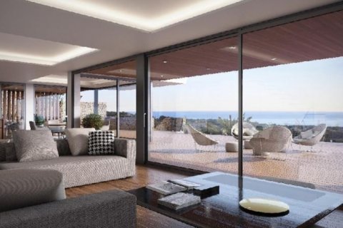 Huvila myytävänä Moraira, Alicante, Espanja, 4 makuuhuonetta, 450 m2 No. 44294 - kuva 5