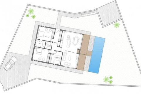 Huvila myytävänä Alfaz del Pi, Alicante, Espanja, 3 makuuhuonetta, 150 m2 No. 43209 - kuva 9