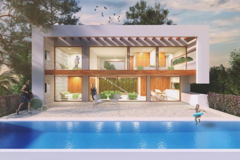 Huvila myytävänä Moraira, Alicante, Espanja, 4 makuuhuonetta, 293 m2 No. 44099 - kuva 1