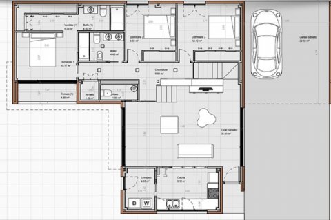 Huvila myytävänä Los Arenales Del Sol, Alicante, Espanja, 3 makuuhuonetta, 231 m2 No. 44926 - kuva 7