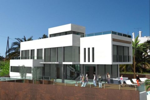 Huvila myytävänä Calpe, Alicante, Espanja, 5 makuuhuonetta, 550 m2 No. 44949 - kuva 4