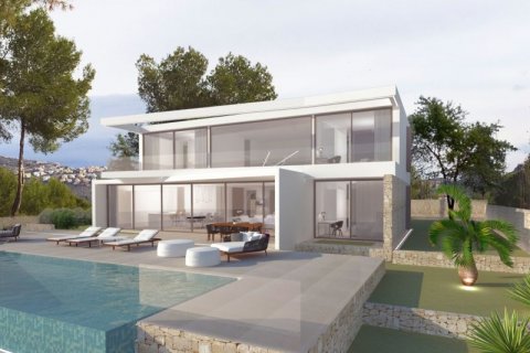 Huvila myytävänä Moraira, Alicante, Espanja, 3 makuuhuonetta, 476 m2 No. 44111 - kuva 1