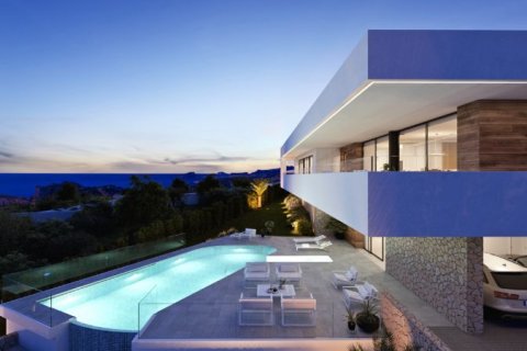 Huvila myytävänä Cumbre Del Sol, Alicante, Espanja, 3 makuuhuonetta, 613 m2 No. 41839 - kuva 1