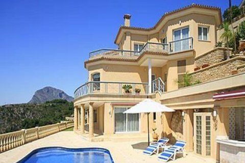 Huvila myytävänä Javea, Alicante, Espanja, 7 makuuhuonetta, 791 m2 No. 41599 - kuva 1