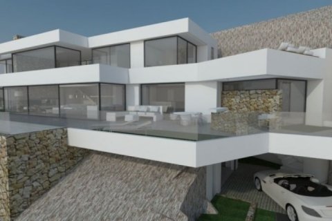 Huvila myytävänä Zona Altea Hills, Alicante, Espanja, 4 makuuhuonetta, 535 m2 No. 45669 - kuva 3