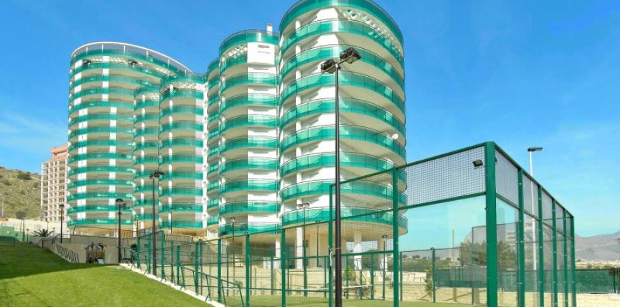 Huoneisto La Cala, Alicante, Espanja 2 makuuhuonetta, 130 m2 No. 45786