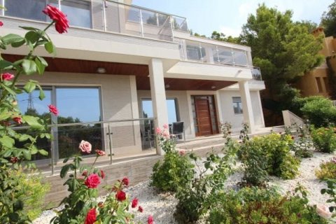 Huvila myytävänä Altea, Alicante, Espanja, 7 makuuhuonetta, 370 m2 No. 43599 - kuva 4