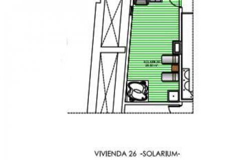 Kattohuoneisto myytävänä Torrevieja, Alicante, Espanja, 2 makuuhuonetta, 78 m2 No. 43220 - kuva 10