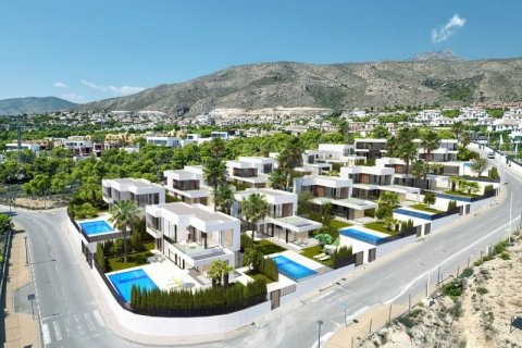 Huvila myytävänä Finestrat, Alicante, Espanja, 5 makuuhuonetta, 615 m2 No. 42102 - kuva 3