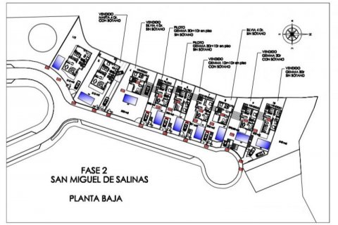 Huvila myytävänä Villamartin, Alicante, Espanja, 3 makuuhuonetta, 142 m2 No. 43308 - kuva 10