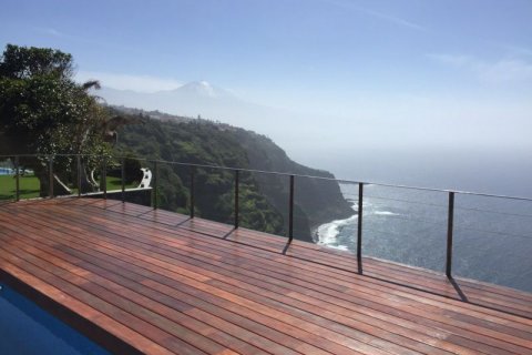 Huvila myytävänä Tacoronte, Tenerife, Espanja, 4 makuuhuonetta, 460 m2 No. 45279 - kuva 2