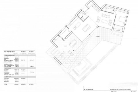 Huvila myytävänä Moraira, Alicante, Espanja, 4 makuuhuonetta, 628 m2 No. 43710 - kuva 4