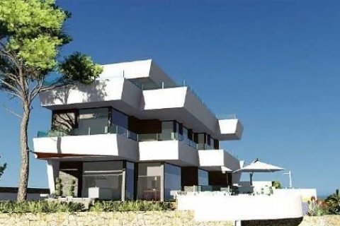 Huvila myytävänä Calpe, Alicante, Espanja, 4 makuuhuonetta, 426 m2 No. 45957 - kuva 4