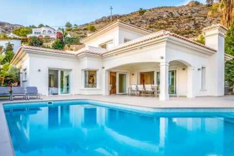 Huvila myytävänä Moraira, Alicante, Espanja, 4 makuuhuonetta, 373 m2 No. 41940 - kuva 2