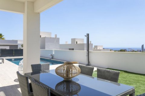 Huvila myytävänä Finestrat, Alicante, Espanja, 3 makuuhuonetta, 297 m2 No. 42716 - kuva 3