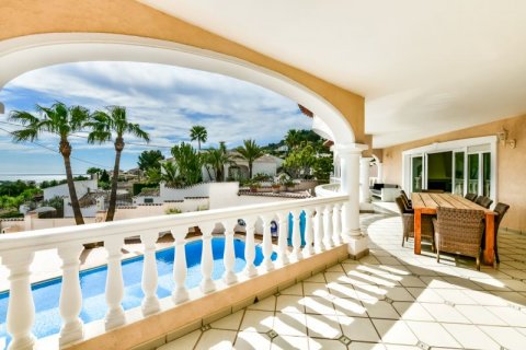 Huvila myytävänä Calpe, Alicante, Espanja, 6 makuuhuonetta, 415 m2 No. 42195 - kuva 5