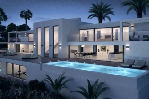 Huvila myytävänä Javea, Alicante, Espanja, 6 makuuhuonetta, 1.03 m2 No. 45725 - kuva 1