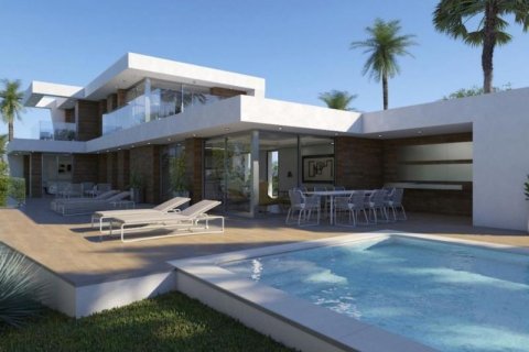 Huvila myytävänä Calpe, Alicante, Espanja, 3 makuuhuonetta, 400 m2 No. 46541 - kuva 4