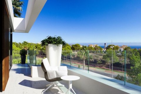 Huvila myytävänä Finestrat, Alicante, Espanja, 4 makuuhuonetta, 284 m2 No. 46055 - kuva 2