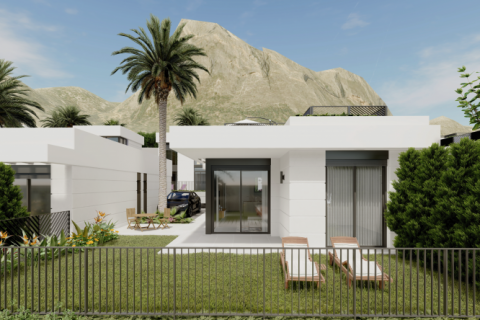 Huvila myytävänä Polop, Alicante, Espanja, 2 makuuhuonetta, 131 m2 No. 42178 - kuva 3