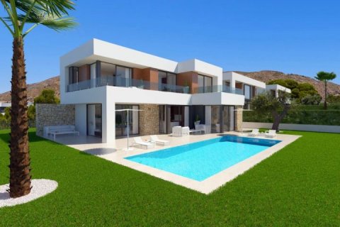 Huvila myytävänä Finestrat, Alicante, Espanja, 4 makuuhuonetta, 343 m2 No. 42790 - kuva 2