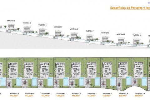 Huvila myytävänä Finestrat, Alicante, Espanja, 3 makuuhuonetta, 214 m2 No. 43380 - kuva 6