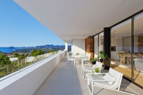 Huvila myytävänä Cumbre Del Sol, Alicante, Espanja, 3 makuuhuonetta, 613 m2 No. 41839 - kuva 7