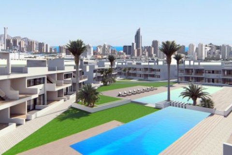 Huoneisto myytävänä Finestrat, Alicante, Espanja, 2 makuuhuonetta, 131 m2 No. 43093 - kuva 3